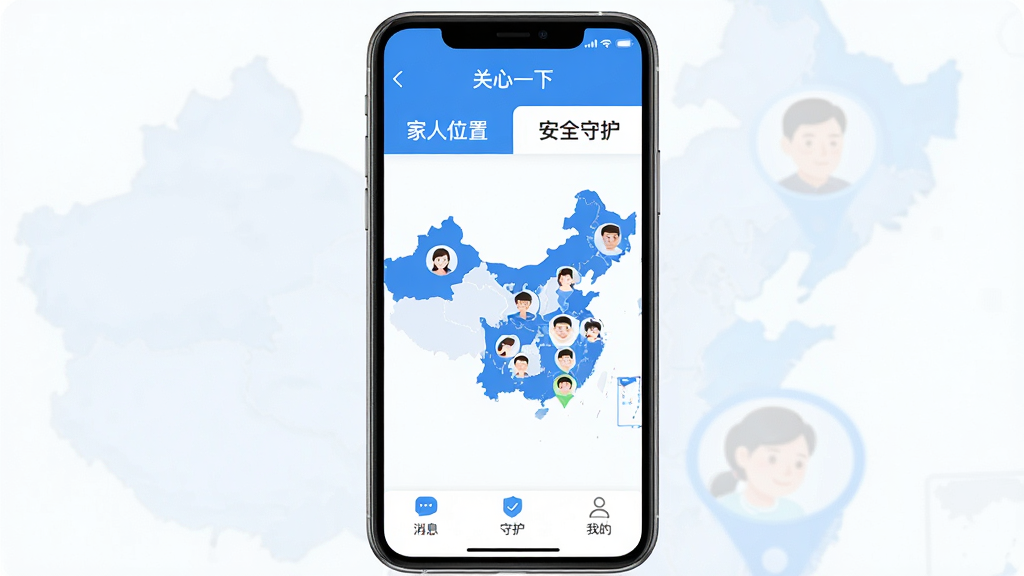 һ���ֻ�Ӧ�ý�ͼ�����й�ͼ��չʾ������һ�¡�Ӧ�õ������棬�����С�����λ�á��͡���ȫ�ػ����������м���һ���й���ͼ����ͼ�ϱ���ż���ͷ�񣬵ײ��С���Ϣ�������ػ��������ҵġ�����ѡ�����ƽ����������ɫ������ɾ���ˬ��ϸ��Բ�󣬻��ʸ��壬�޶���Ԫ�ء�