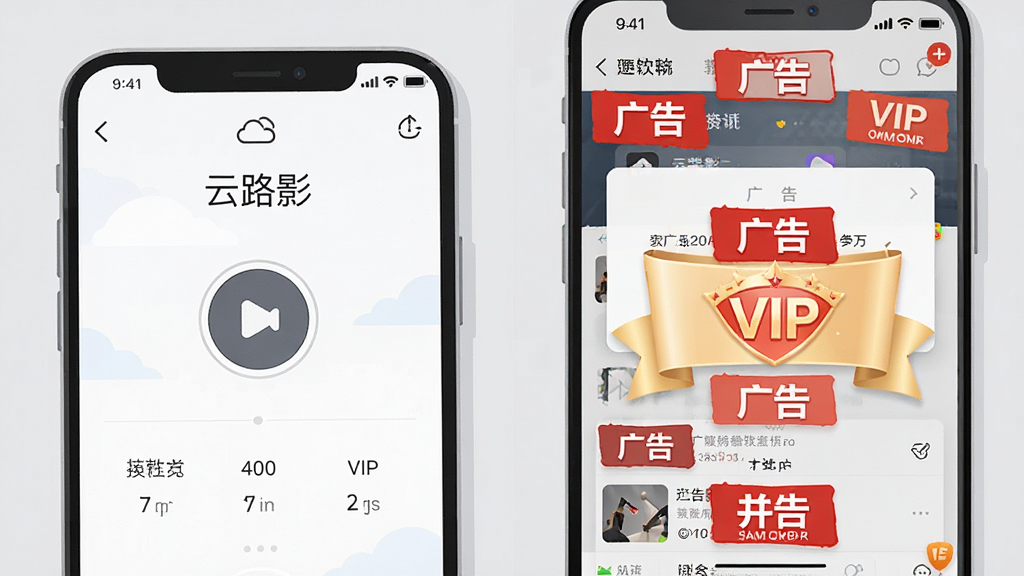 һ�ŶԱ�ͼ���Ĳ廭������ǡ���·Ӱ���ֻ�App���棬����ɾ���ˬ��ֻ�м���¼��ť�Ͳ�����ʶ���Ҳ�������ͬ�������Ľ��棬���沼���˸��ֺ�ɫ����桱�͡�VIP�������ĵ�����ͼƬ����Ϊ���Ҷ��ֹ�ͼ������ִ���ƽ����ϸ������������Ϊǳ��ɫ�����ʸɾ��޶���Ԫ�ء�