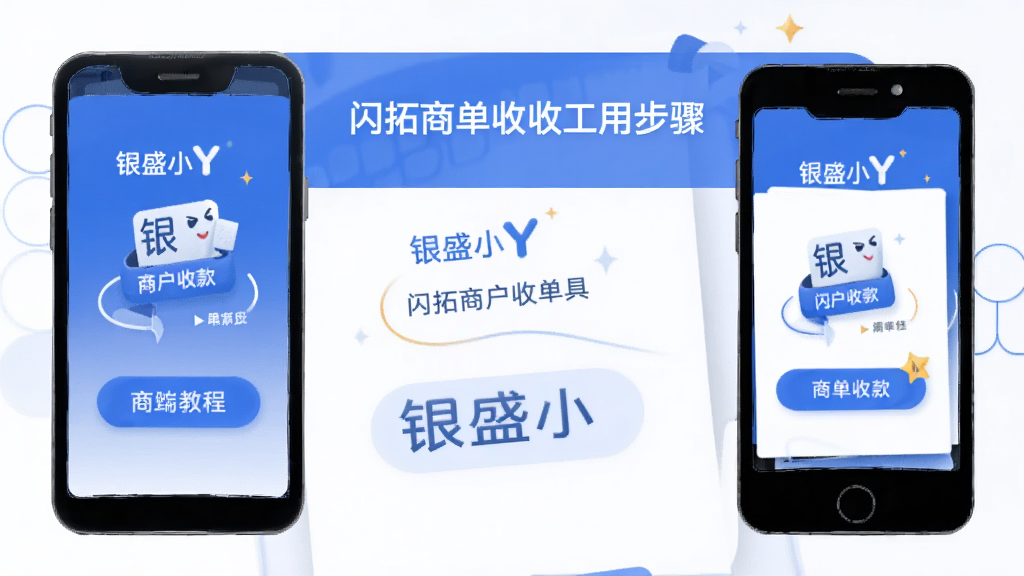 银盛小Y闪拓商户收单工具怎么用教程 操作步骤 商户收款
