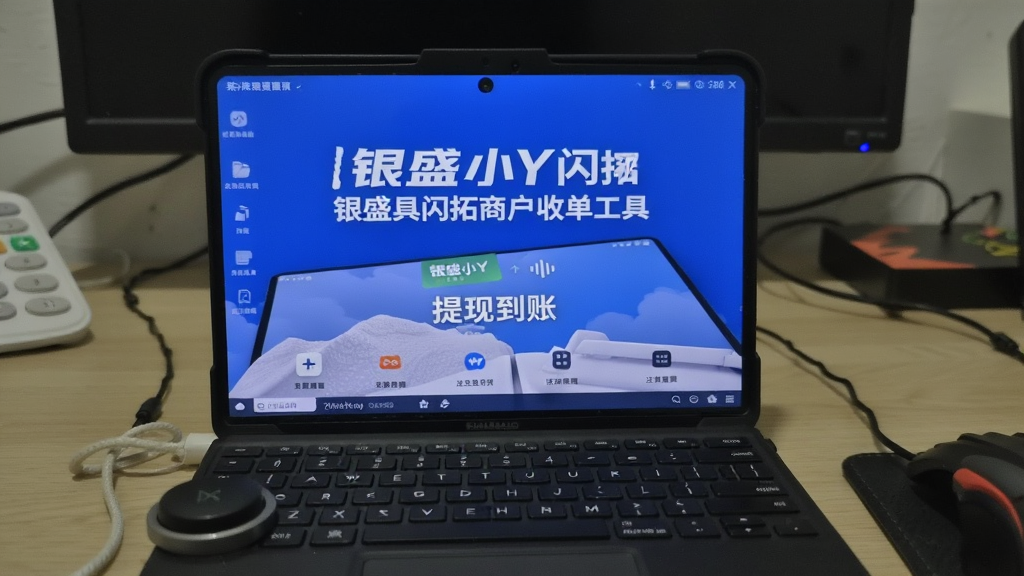 银盛小Y闪拓商户收单工具 实测体验 提现到账 注意事项