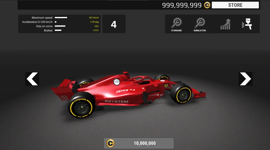 FX自由赛车无限金币版Fx Racerv1.4.54 最新版