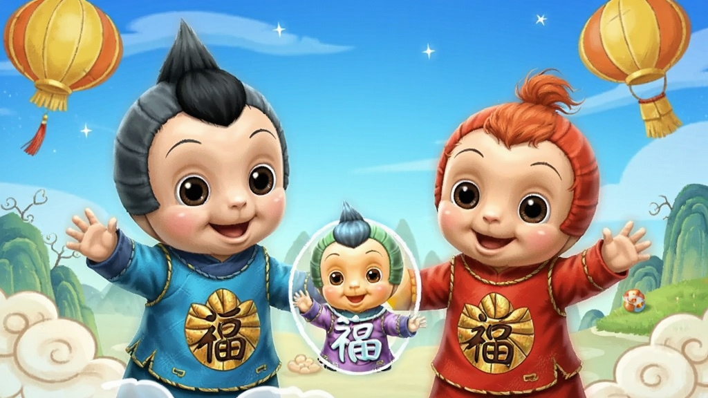 福娃下载 音乐豪华版