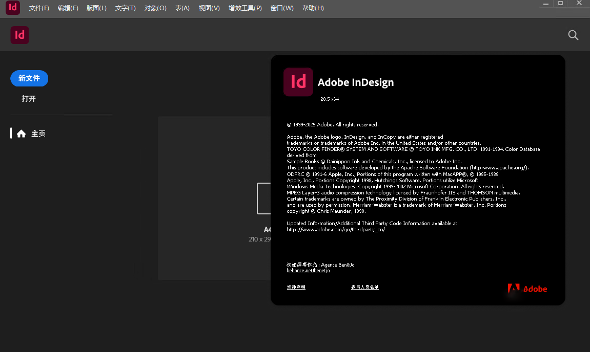 Adobe InDesign 2025�⼤��ֱװ��v20.5.0.48 ���°�