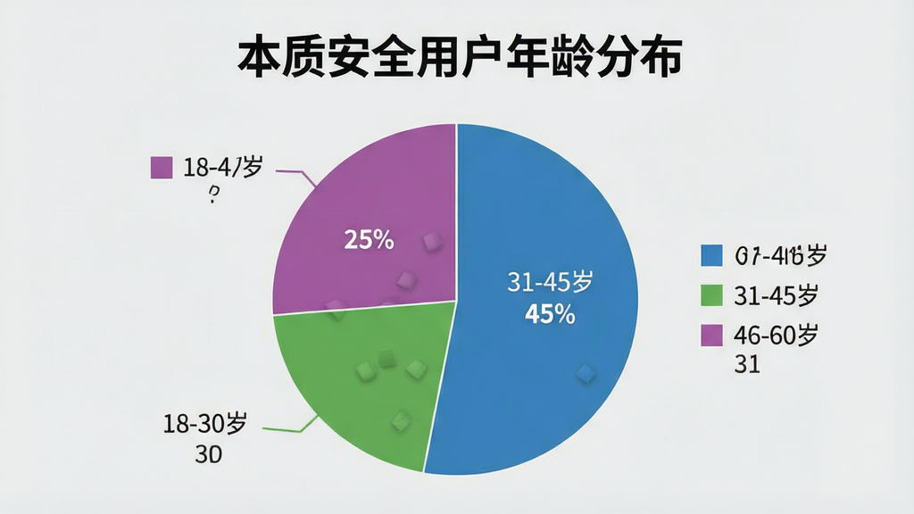 一张饼状图风格的信息图,标题为