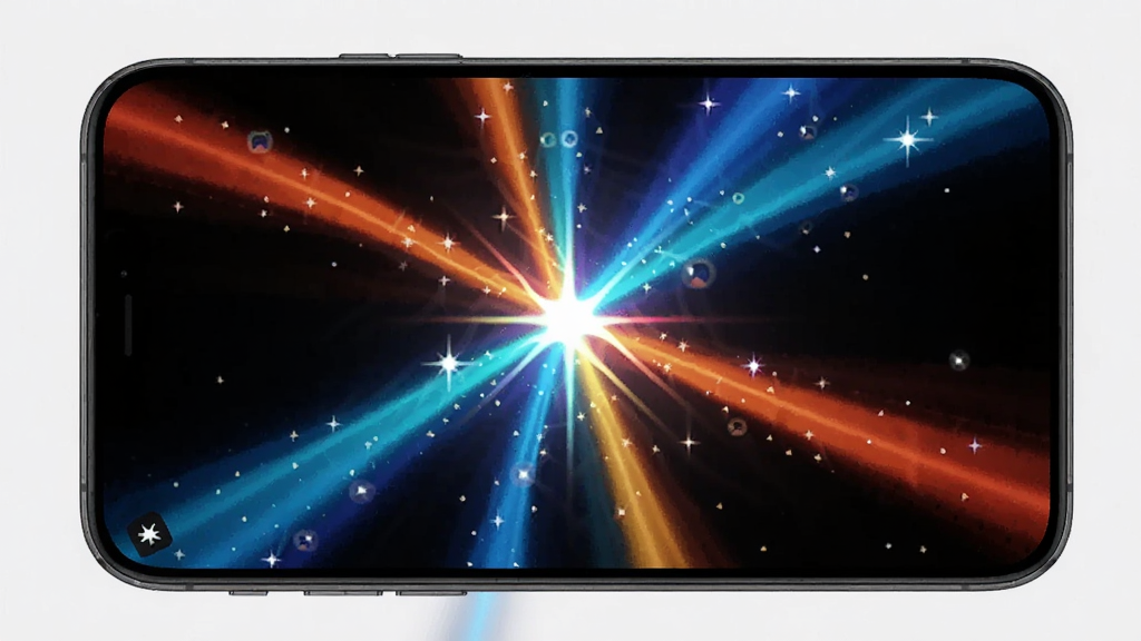 星芒壁纸-高清动态壁纸 iPhone实况照片设置技巧