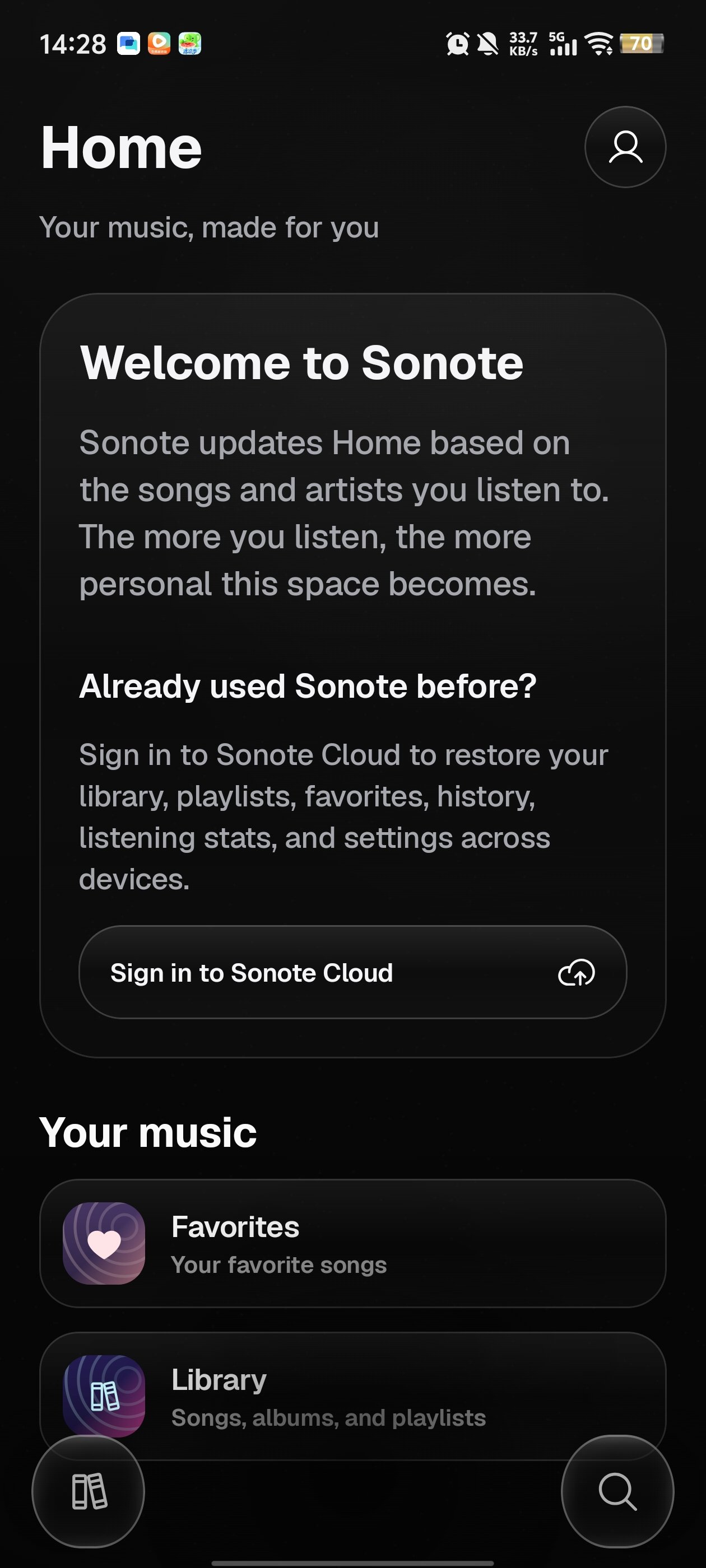 Sonote����app�ٷ���v1.0.0 ���°�