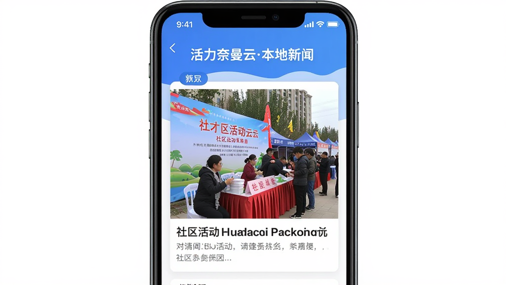 一幅竖版手机界面图,顶部标题