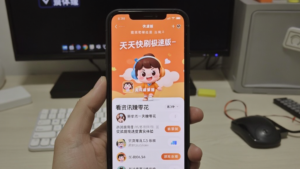 天天快刷极速版-看资讯赚零花 实测提现速度真实体验
