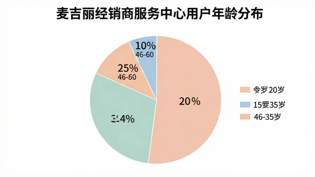 一张饼状图,标题为