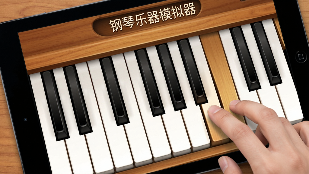������д���棬չʾһ����Ϊ����������ģ�������İ�׿Ӧ����ƽ����������У�������ȫ���İ�ɫ�ͺ�ɫ�����ټ������ɼ�����ָ���ڰ����ټ�����Ļ�Ϸ��С���������ģ������������������ɫ��ů��ľ�Ʊ���������ϸ��ɾ����޶���Ԫ��