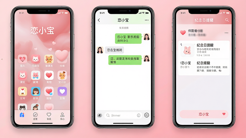 һ��չʾ����С����Ӧ��ȫò��ͼƬ���������ֻ������ͼƴ������������Ļ�����촰�ںͼ��������ѣ�����Ϊ�����ֻ�ģ�Ͳ��ţ��Ű����࣬����ִ���Լ������Ϊ��͵ķ�ɫ���䣬ϸ����ͻ��Ӧ��ͼ��ͽ������֡���С���������ʸ���ɾ����޶���Ԫ��