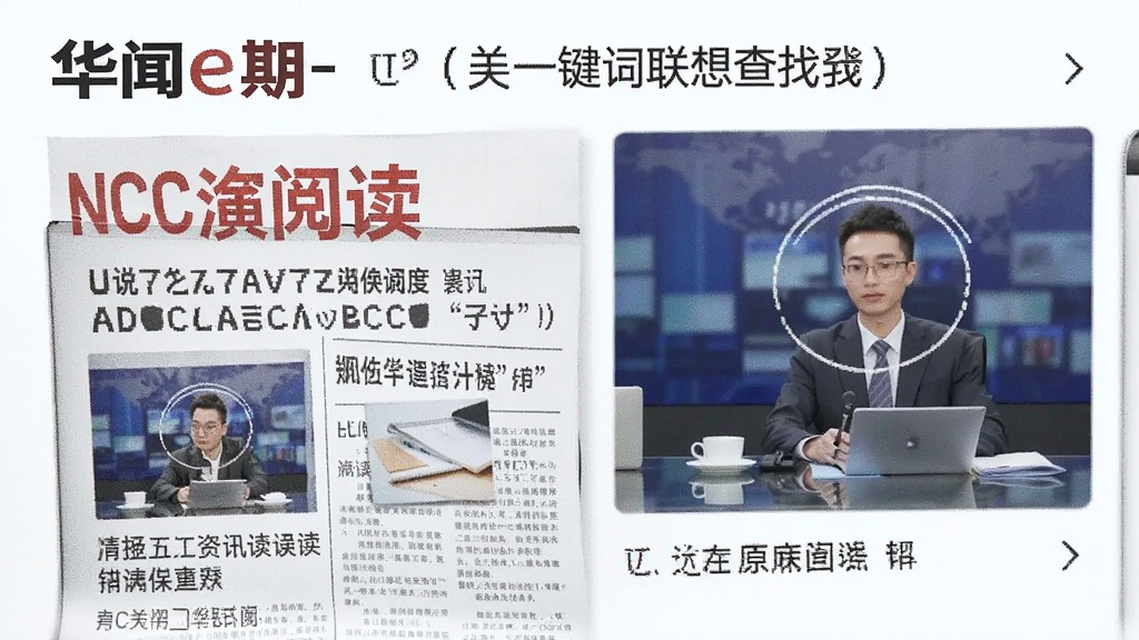 华闻e期-新闻资讯阅读 关键词联想查找配图