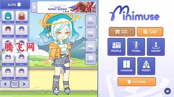 minimuse�Ӳ���ֲ�ͬ����Ϸv0.9.5 �ٷ���