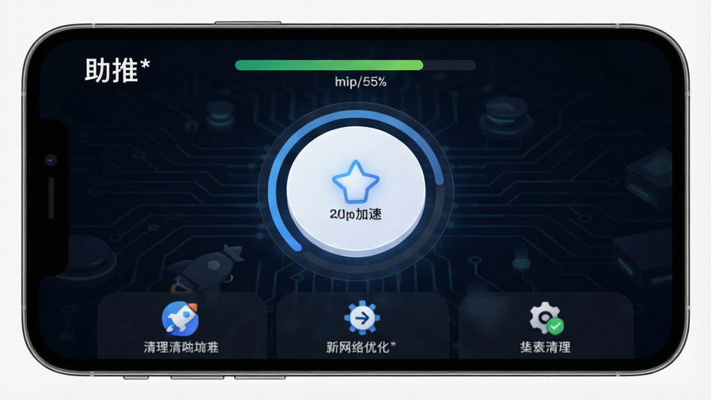 һ���ֻ�Ӧ�ý����ͼ�����������ǡ����ơ�app����ҳ��������ʾ�ֻ�����״̬���м��д���Բ�μ��ٰ�ť���ײ��������������Ż��ȹ���ͼ�꣬��������ɫ�Ƽ��磬���ּ�࣬�Ű�����������ִ���ƽ����ϸ��Բ�󣬻��ʸɾ����޶���Ԫ��