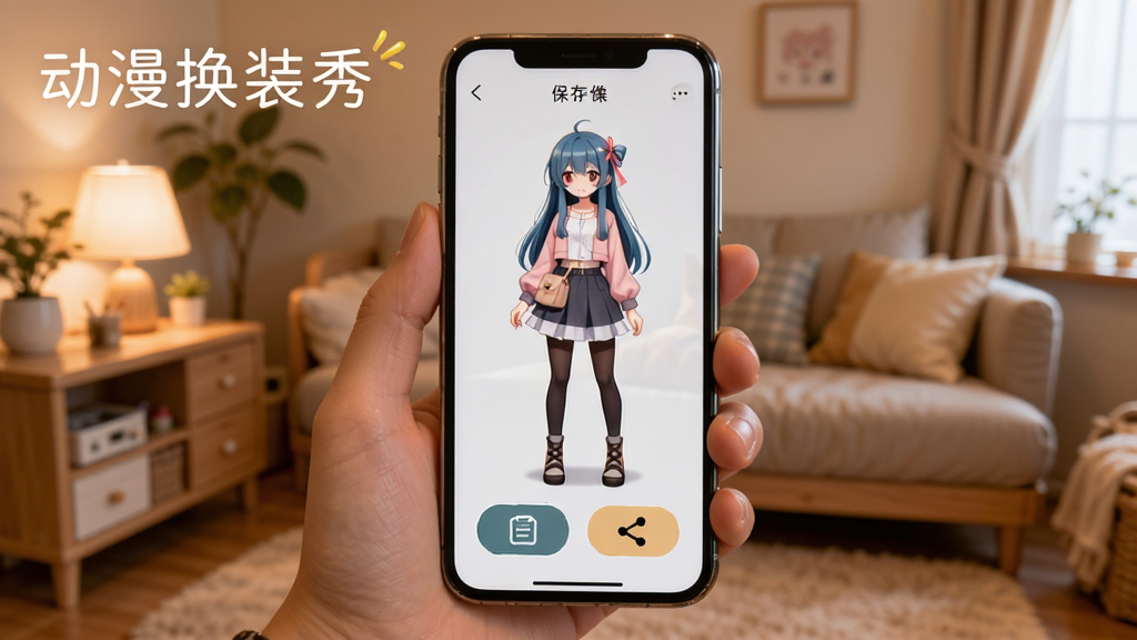 һֻ�������ֻ����ֻ���Ļ����ʾһ��������ɫ��װ��ɺ��ȫ���գ��Ա��б���ͷ�����ť����������ܰ�ķ��价���������������ʸɾ���ͼ�����ֱ�ע��������װ�㡱