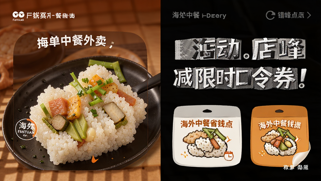 饭团外卖 Fantuan Delivery-海外中餐外卖 拼单满减 错峰点餐 限时口令券 店铺动态 海外中餐省钱点法