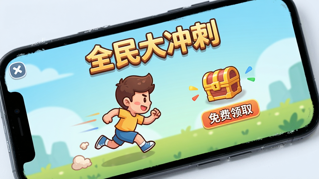 һ���ֻ���Ļ��д����Ļ����ʾ��ȫ����̡�����Ϸ���棬������һ����ͨ��ɫ���ڳ�̣��Ա���һ��СС�ı���ͼ��͡������ȡ�������������ɾ���࣬������£�����ϸ�壬�޶���Ԫ��