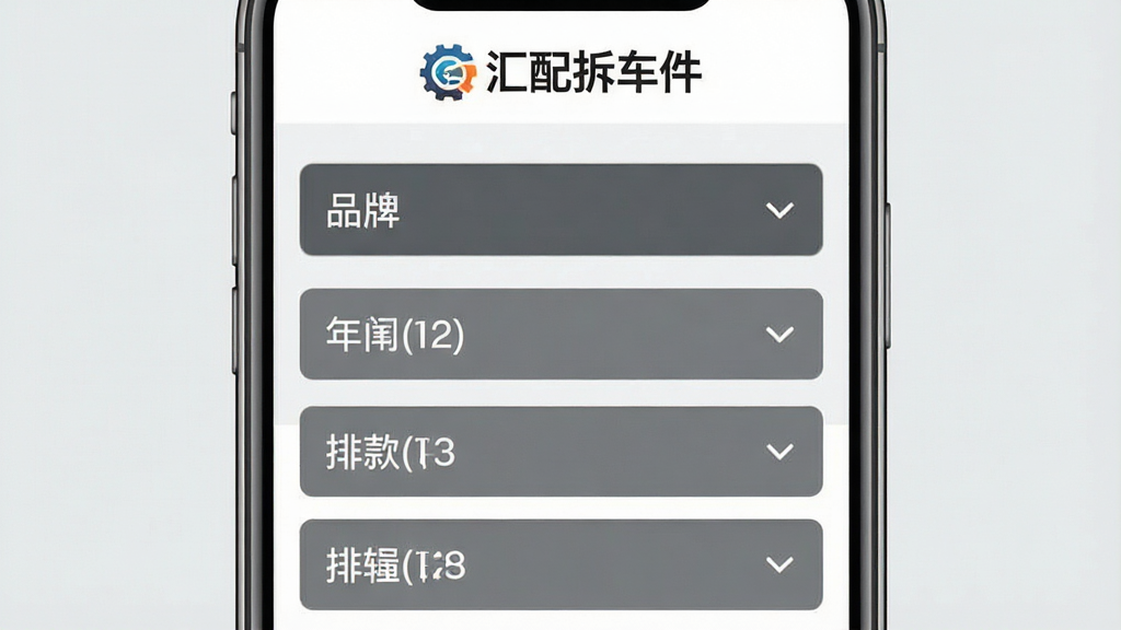 һ���ֻ������ͼ��չʾ������𳵼���APP�ĳ���ɸѡҳ�棬��Ʒ��ѡ�񵽾������������������˵������������������С�����𳵼���LOGO������Ϊǳ��ɫ������Լ���񣬻��ʸɾ����޶���װ��Ԫ��