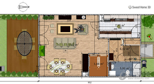 Sweet Home 3D��װ���v6.2.0.0 3D��װ���