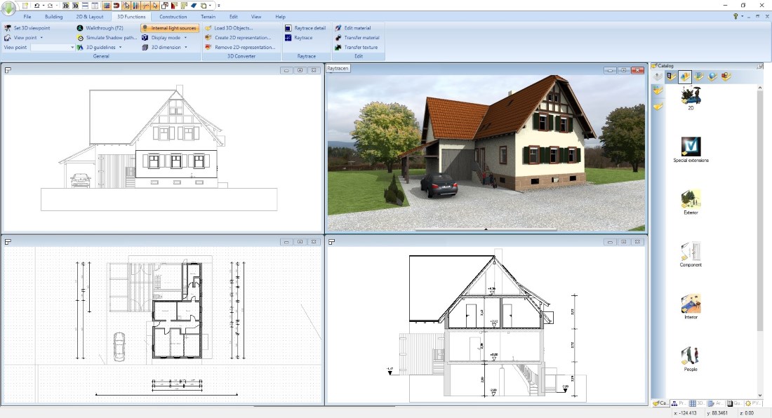 Sweet Home 3D��װ���v6.2.0.0 3D��װ���