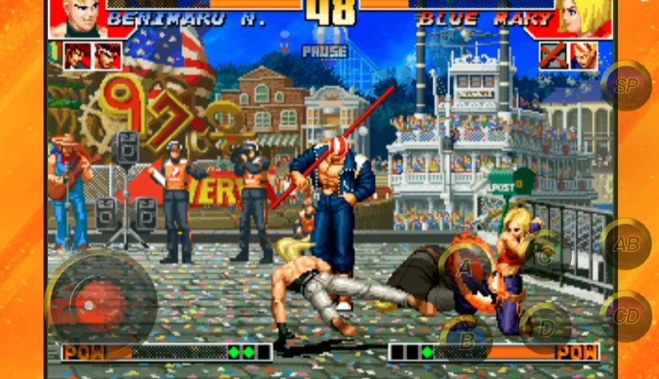ȭ��97�ֻ���The King Of Fighters 97v1.5 ����ֻ�����ֲ