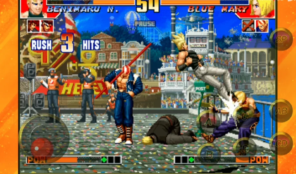 ȭ��97�ֻ���The King Of Fighters 97v1.5 ����ֻ�����ֲ