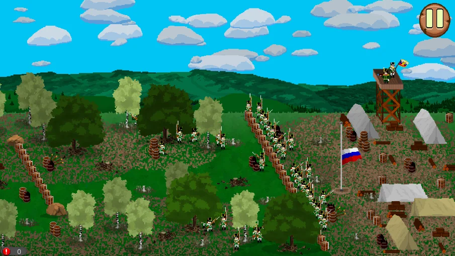 ����ͻ��1812������ս���ֻ���French Assault 1812: Napoleonic Warsv2.1b ���°�