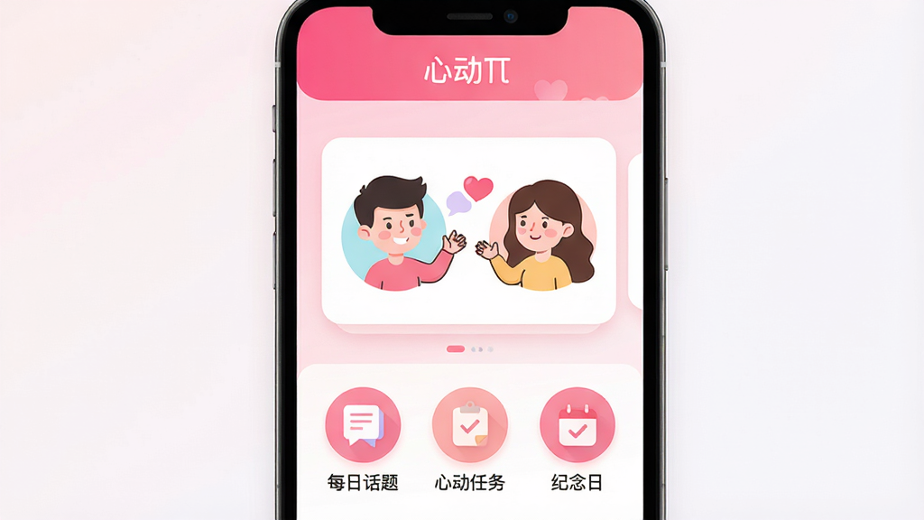�ֻ���Ļչʾ���Ķ��С�Ӧ�������棬������ɫ���������д�š��Ķ��С����м���������ͨ����ͷ�񻥶���Ƭ���·������š�ÿ�ջ��⡱���Ķ����񡱡������ա�����Բ��ͼ�갴ť������Ϊǳ��ɫ����ɫ����ͽ��䣬����ɾ������޹�棬��ƽ����Ʒ��ϸ��Բ�󣬸��廭�ʣ��޶���Ԫ��