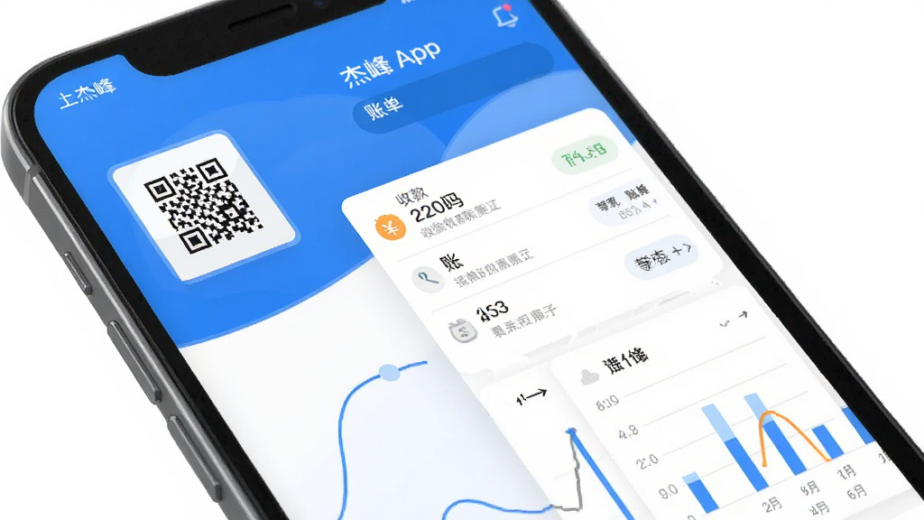 �ܷ�App������ȫòչʾ��һ����ˬ���տ���˹��ߣ������տ��롢�˵��б���ͳ��ͼ����������ɫ����ƽ����Ʒ���ֻ���Ļ��д���ɾ��޶���Ԫ�أ����廭��