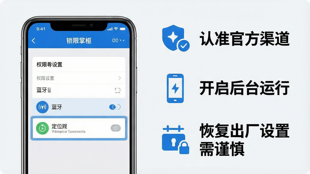 һ����Ϣͼ����ͼƬ��չʾ�����ƹ�App��ʹ��ע��������������һ���ֻ�����Ļ����ʾ��Ȩ�����ý��棬�����Ͷ�λȨ�ޱ���������������Ҳ��ü���ͼ��������г��ˡ���׼�ٷ�����������������̨���С������ָ����������������������ʾ�㡣�������������ˣ�ɫ���������ס�ǳ��Ϊ�������ּӴ���Ŀ�����ʸɾ����޶���װ�Ρ�