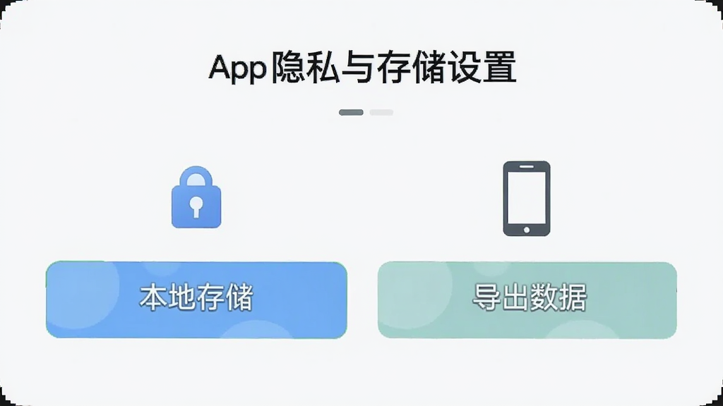 ����App��˽��洢���ý��棬����չʾ���ش洢�͵�����������ѡ��Ա���С��ͼ����ֻ�ͼ�꣬����Ϊǳɫ������˵���������������లȫ�����ʸɾ��޶���Ԫ��