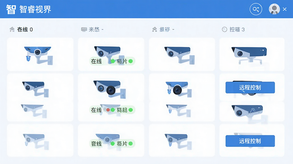 ����ӽ� �豸�����б����� �������ͷͼ�� ����״̬��ʾ Զ�̿��ư�ť ������ɫ �ִ���ƽ��� ���ֹ��� ���ʸɾ� �޶���Ԫ��