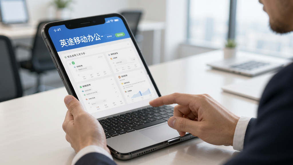 英途移动办公-企业协同工具 移动审批与文件共享