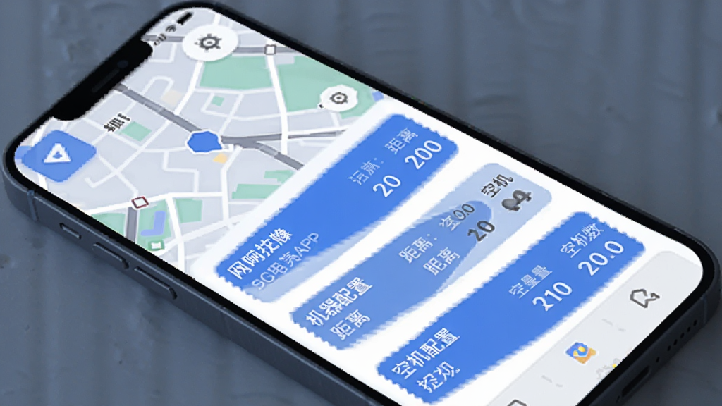 һ��չʾδ���羺APP���������Ƽ������ͼƬ�������������ֻ���Ļ����Ļ����ʾ��ͼ�������б����б��а����������ơ����롢�������úͿջ�������������ƽ��������ɫ��ϸ��Բ�󣬻��ʸɾ���