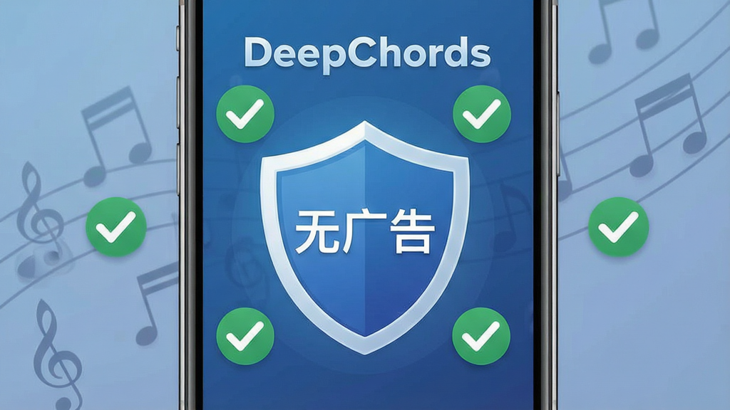 һ��չʾDeepChords�޹������˽�������Ե�ͼƬ���������ֻ���Ļ��ʾ����ͼ��͡��޹�桱����������Ϊ���ƾ�����Χ���ƶԹ���ǣ��Ű�Գ�ʽ�����ȫ���ţ�ϸ���ϱ����е����������������ʸɾ��޶���Ԫ��