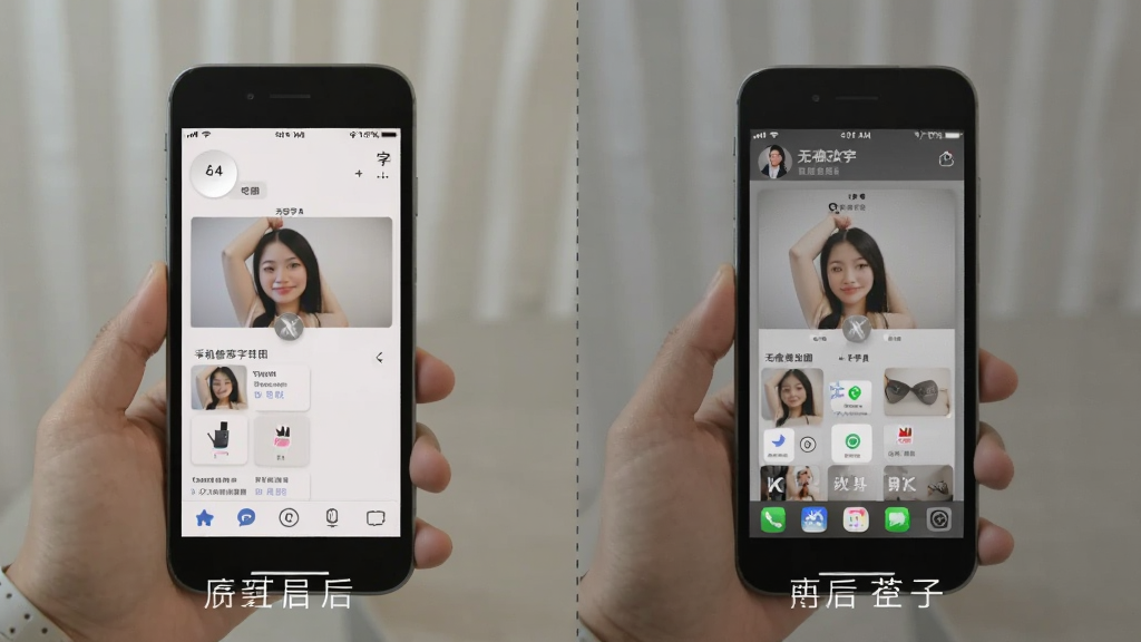 无痕改字P图-手机修图改字工具 改字前后对比效果图