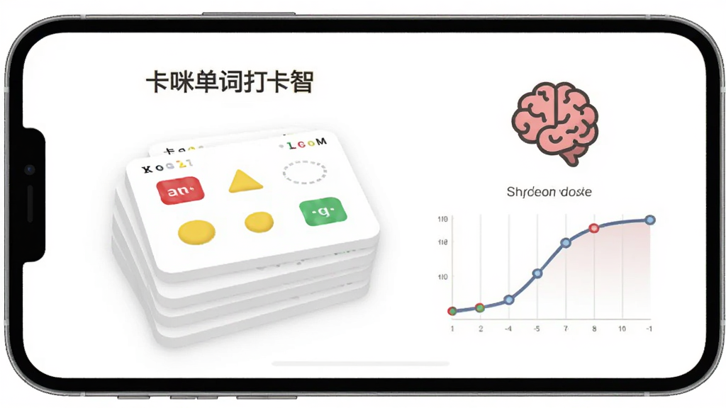 ���䵥�ʴ� ���ܸ�ϰҳ�棬�ֻ���Ļ��ʾ���ʿ�Ƭ�ѵ�Ч������Ƭ���к������ɫ��ǣ��Ա���һ������ͼ�������ͼ�������������ߣ������ɾ���ɫ��UI��Ƽ���ִ�