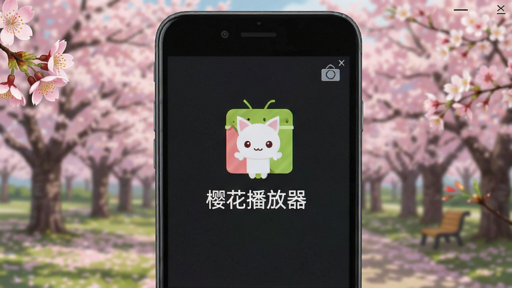 樱花播放器安卓版安装成功后的主界面展示