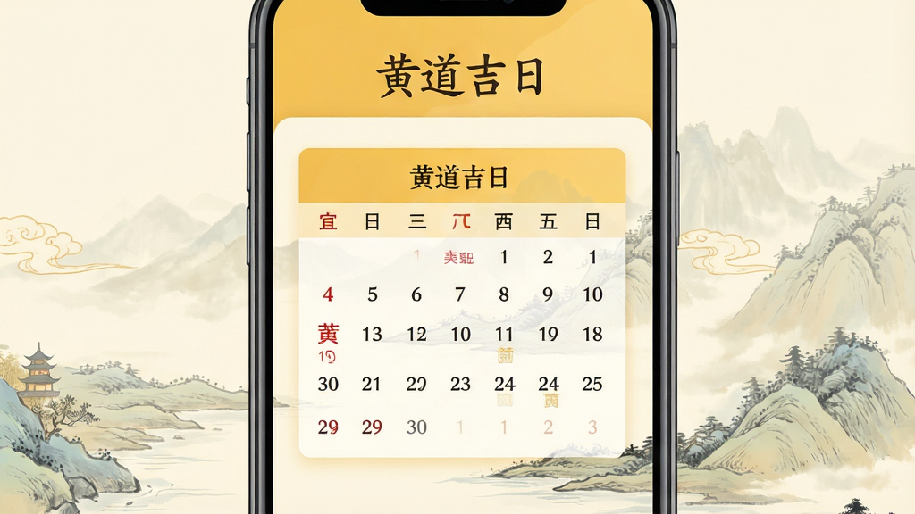 一张手机屏幕展示