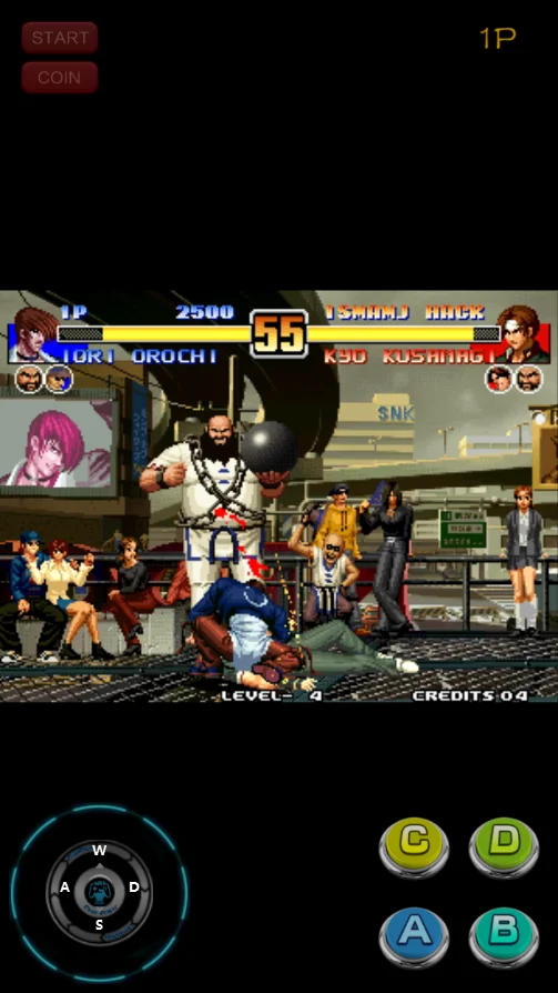 ȭ��96���ħ�İ�����KOF 96 Plus Hitv1.74 ���°�