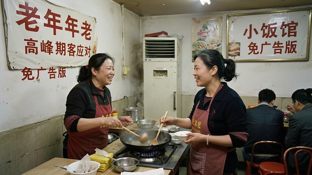 那年我接手了老妈的小饭馆免广告版 高峰期客流应对画面