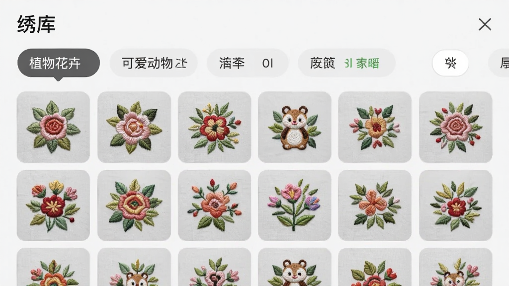 一张展示