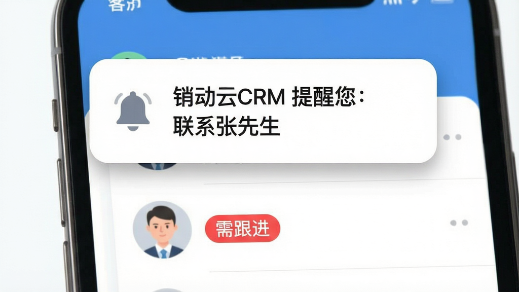 ������CRM ���ܸ������ѹ���չʾͼ��������һ���ֻ���Ļ��д����Ļ�Ϸ�����һ��Բ�Ǿ��ε����ѿ�Ƭ����Ƭ��д�š�������CRM ����������ϵ���������������ϣ���Ƭ�·��ǿͻ��б�������һ���ͻ�ͷ�����к�ɫ�ġ����������ǩ���Ű�Ϊ���½ṹ�����Ϊ���±�ƽ����ϸ�������ѿ�Ƭ������΢����Ӱ������ͼ�ꡣ���ʸ��壬�����ɾ����޶���Ԫ�ء�