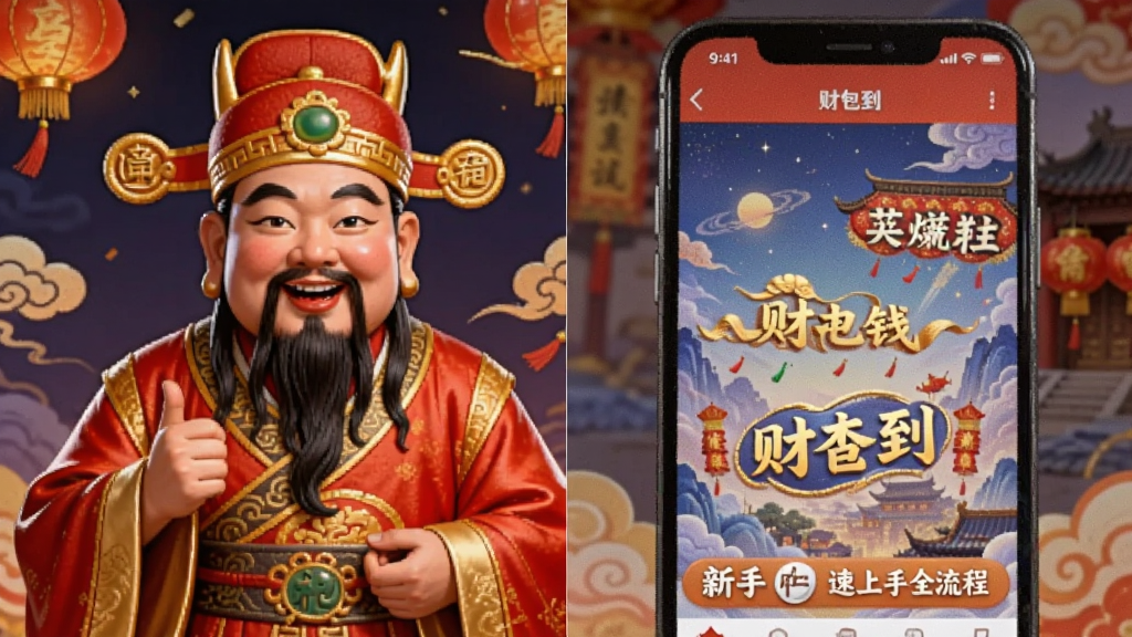 财神到-手机赚钱工具 新手快速上手全流程截图