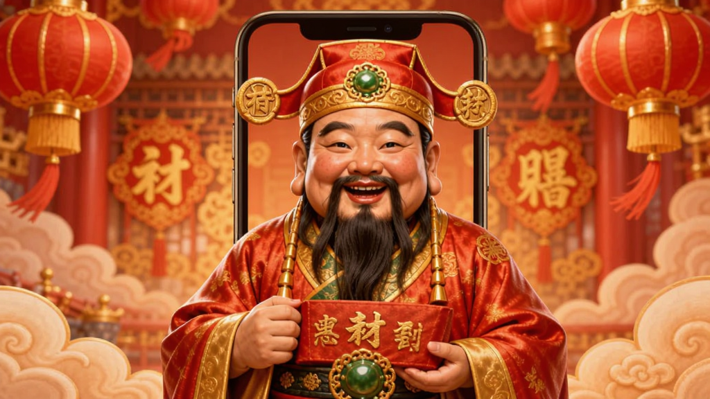 财神到-手机赚钱工具 提现到账流程和注意事项