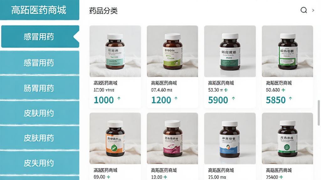 ����ҽҩ�̳� ҩƷ����ҳ�棬����Ǵ�ֱ����˵����ð��ҩ����θ��ҩ��Ƥ����ҩ���Ҳ��Ǿ����ҩƷ�б���ͼƬ��������������ǩ������ȷ������Լ�����ʸɾ�