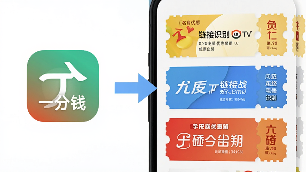 �ֻ���Ļ���棬����ǡ�һ��Ǯ��Ӧ��ͼ�꣬�Ҳ�չʾ�������ƽ̨���Ż�ȯ��Ƭ�������У��м��м�ͷ��ʾ����ʶ����̣������������죬���������ɾ�