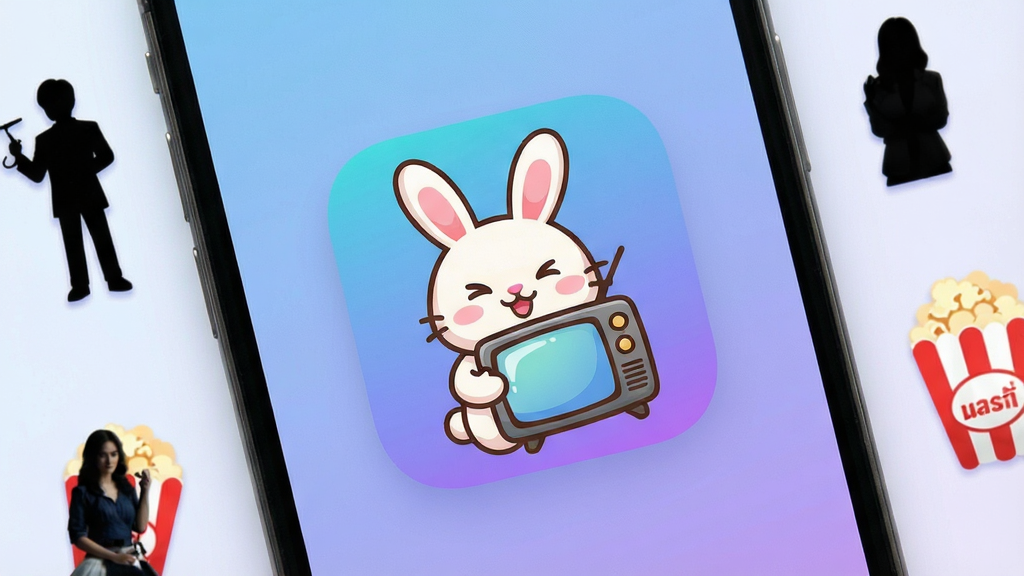 һ���ֻ���Ļ��д�����������ǡ�̩���á�APP��ͼ�꣬ͼ�����Ϊһֻ�ɰ��Ŀ�ͨ���ӱ���һ̨���ӻ�����������͵�����ɫ���䣬�ֻ���Χɢ���ż���̩���ɫ�ļ�Ӱ�ͱ��׻�Ͱ�����ּ����У��������ִ���ϸ���������������ʸɾ��������޶���Ԫ��