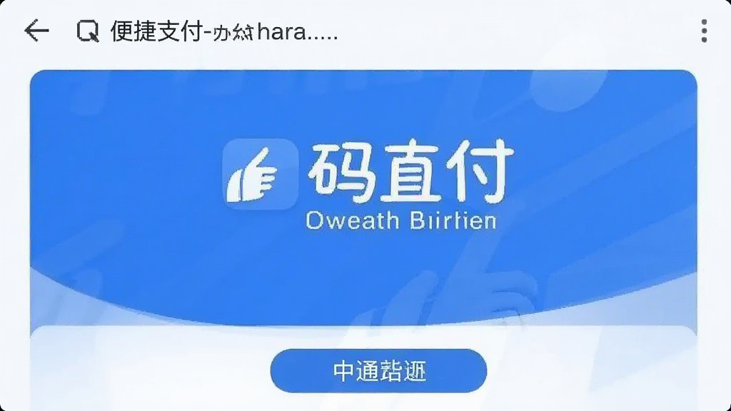一码直付-便捷支付工具开通步骤截图