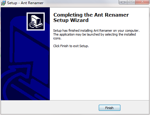 Ant Renamer������������������v2.1.2.0 ����������